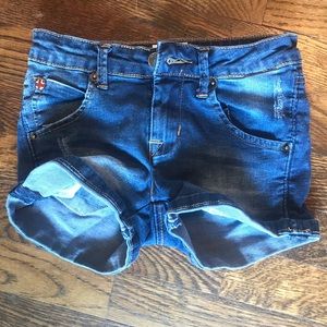 Hudson Girl Size 10 Jean Shorts